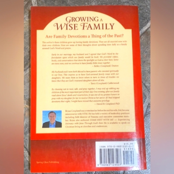 Growing A Wise Family - Picture 2 of 2